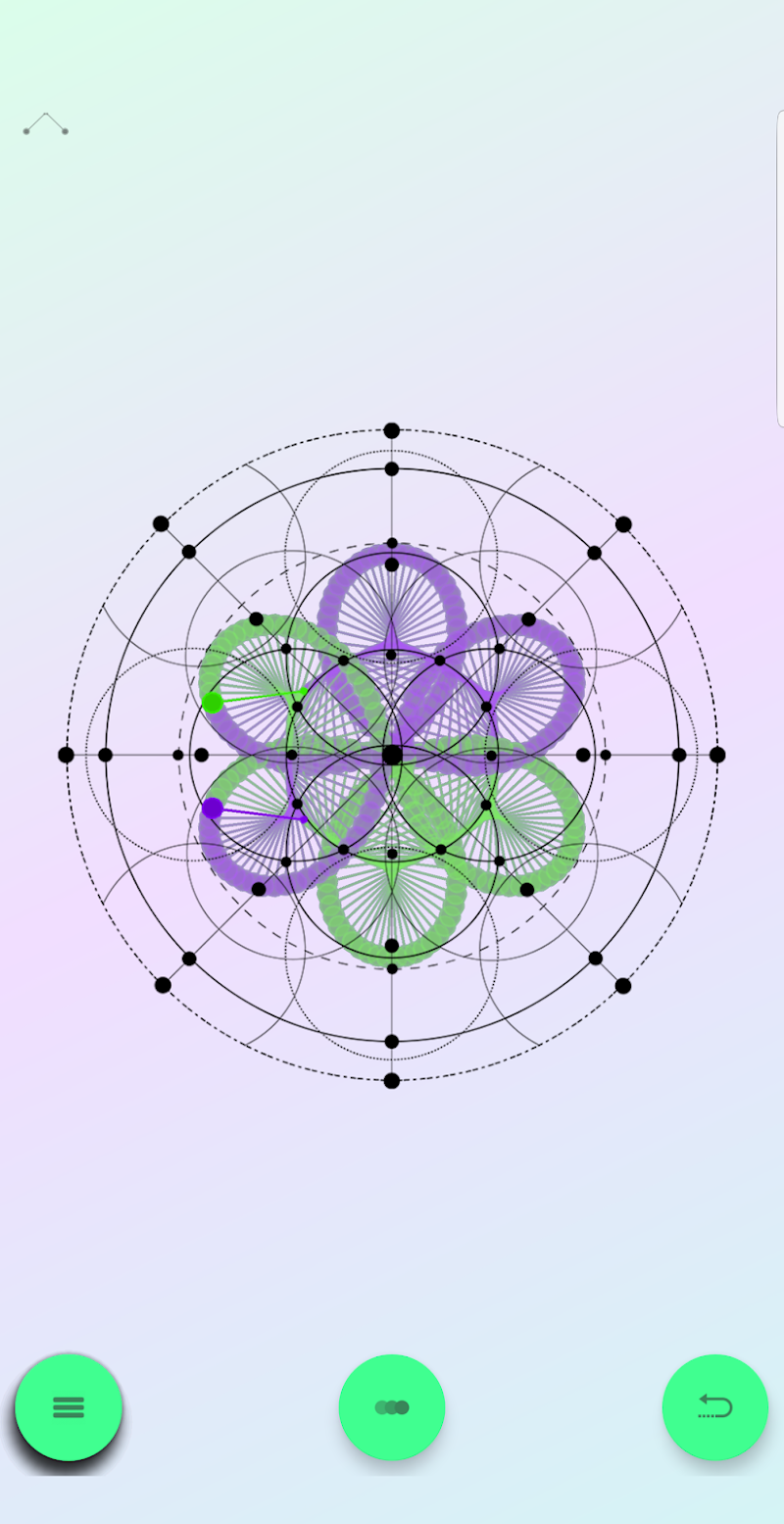 Screenshot of the Poi LAB Android app, from its Google Play listing